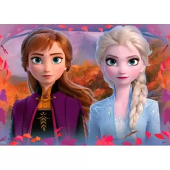 RAVENSBURGER IBÉRICA Juegos Y Puzzles*Ravensburger - Frozen - Puzzles 2x12 piezas Frozen 2