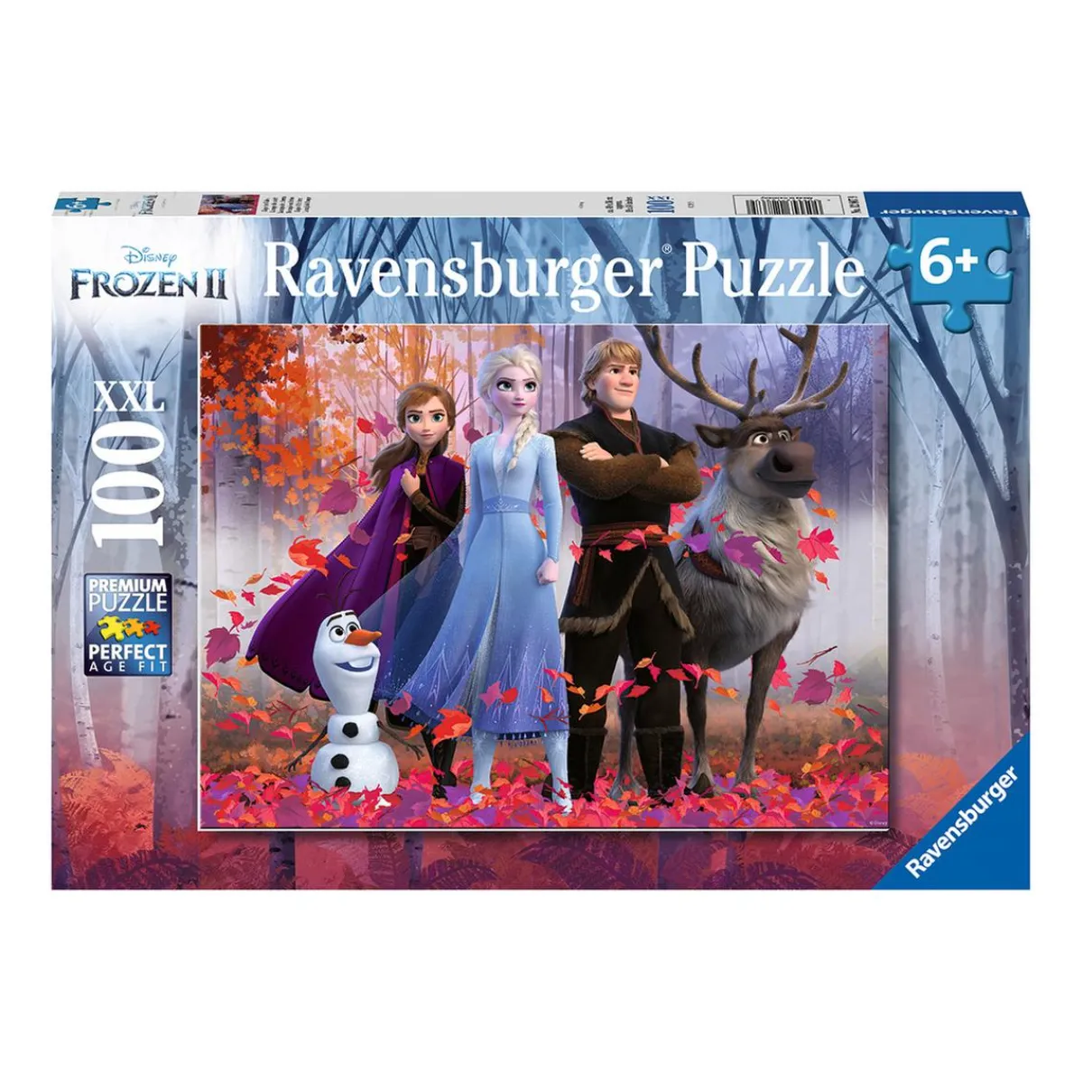 RAVENSBURGER Juegos Y Puzzles*- Frozen - Puzzle 100 Piezas Frozen 2
