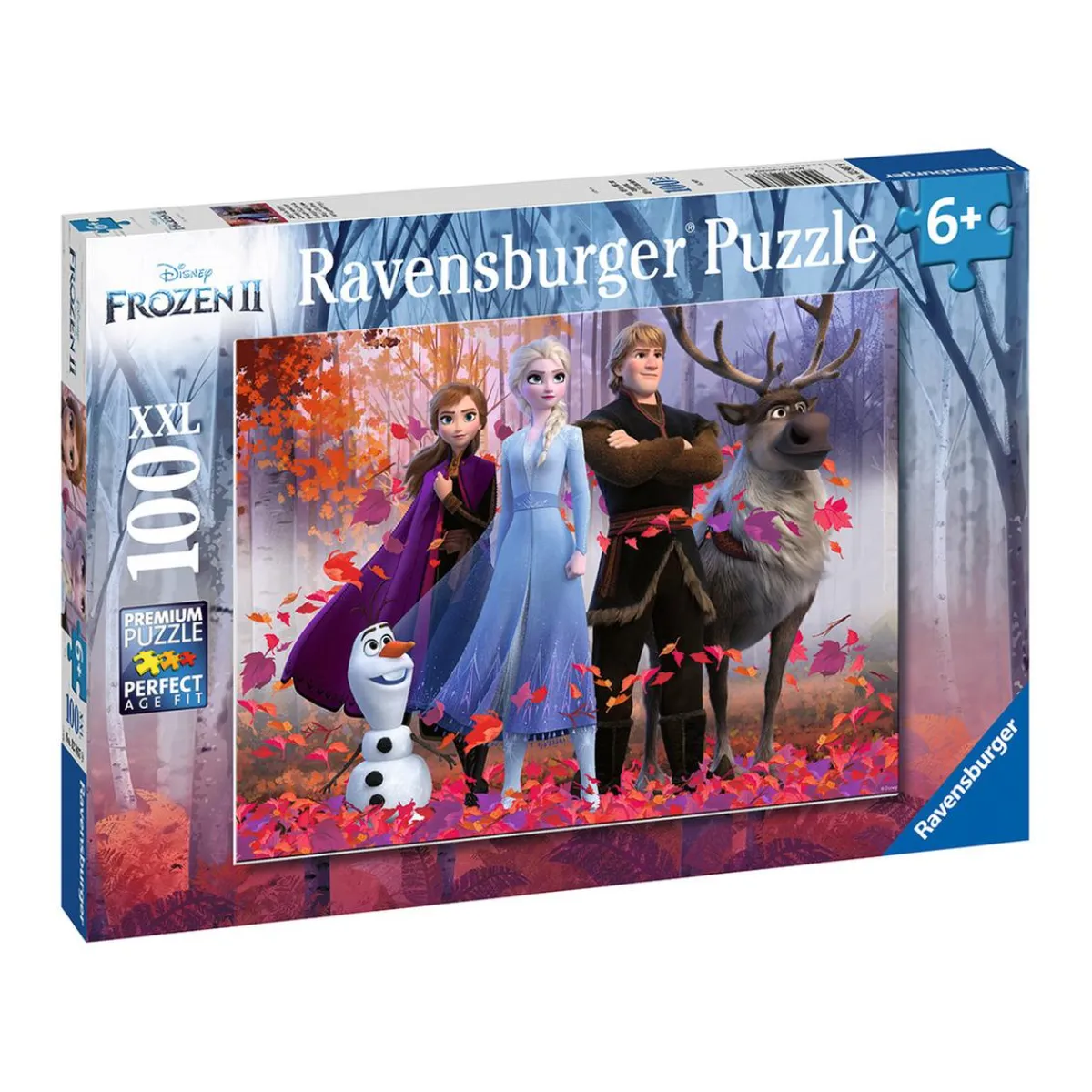 RAVENSBURGER Juegos Y Puzzles*- Frozen - Puzzle 100 Piezas Frozen 2