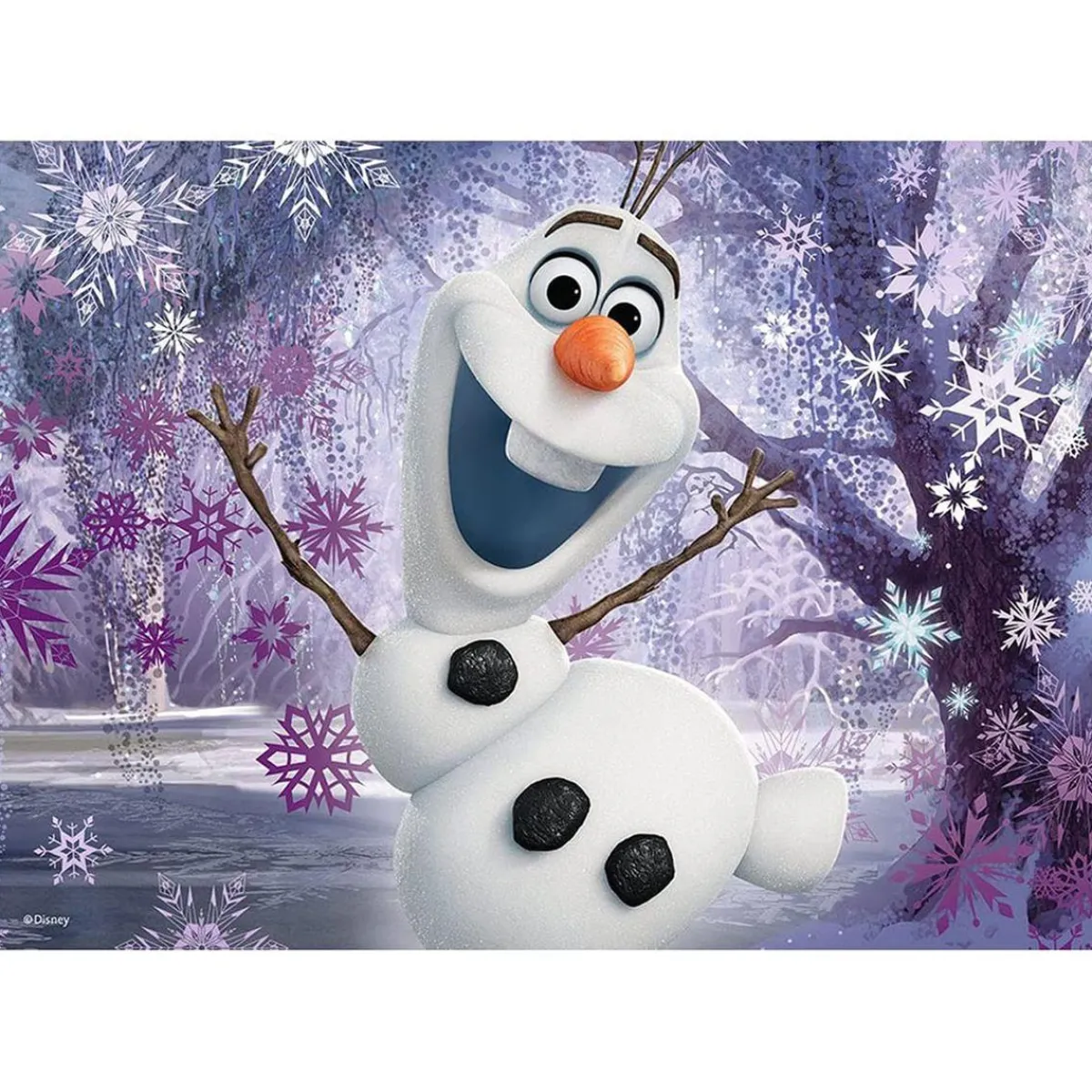 RAVENSBURGER Juegos Y Puzzles*- Frozen - Puzzle 4 in a box