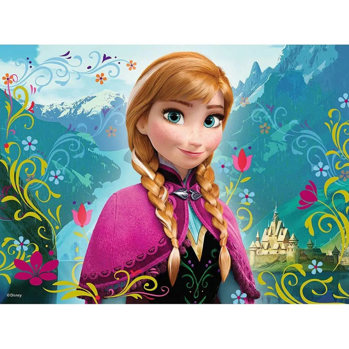 RAVENSBURGER Juegos Y Puzzles*- Frozen - Puzzle 4 in a box