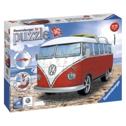 RAVENSBURGER IBÉRICA Juegos Y Puzzles*Ravensburger - Furgoneta Volkswagen - Puzzle 3D