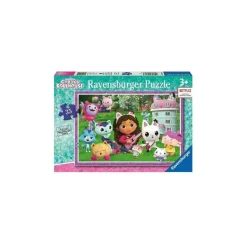 RAVENSBURGER IBÉRICA Juegos Y Puzzles*Ravensburger - Gabby's Dollhouse - Puzzle infantil 35 piezas