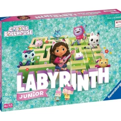RAVENSBURGER IBÉRICA Juegos Y Puzzles|Friki Zone*Ravensburger - Gabby's Dollhouse - Labyrinth junior