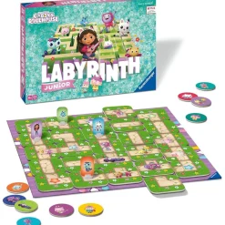 RAVENSBURGER IBÉRICA Juegos Y Puzzles|Friki Zone*Ravensburger - Gabby's Dollhouse - Labyrinth junior