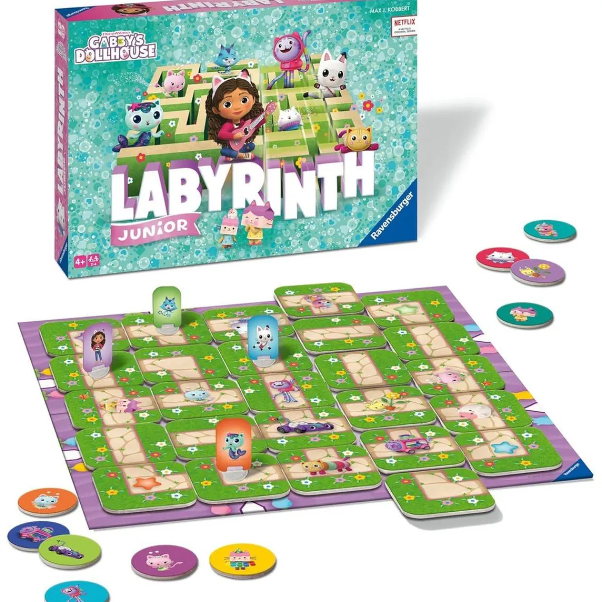 RAVENSBURGER IBÉRICA Juegos Y Puzzles|Friki Zone*Ravensburger - Gabby's Dollhouse - Labyrinth junior