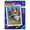 RAVENSBURGER IBÉRICA Arte Y Manualidades*Ravensburger - Gatito y mariposa CreArt