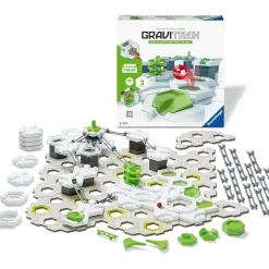 RAVENSBURGER IBÉRICA Steam*Ravensburger - GraviTrax Action Set Twist, Sistema de Pistas de Canicas ㅤ