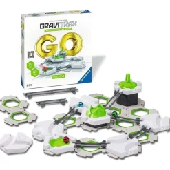 RAVENSBURGER IBÉRICA Steam*Ravensburger - GraviTrax GO Explosive, Sistema de Canicas Versátil ㅤ