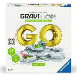 RAVENSBURGER IBÉRICA Steam*Ravensburger - GraviTrax GO Explosive, Sistema de Canicas Versátil ㅤ