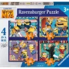 RAVENSBURGER Juegos Y Puzzles*- Gru - Puzzle 4 in a box Mi Villano Favorito 4