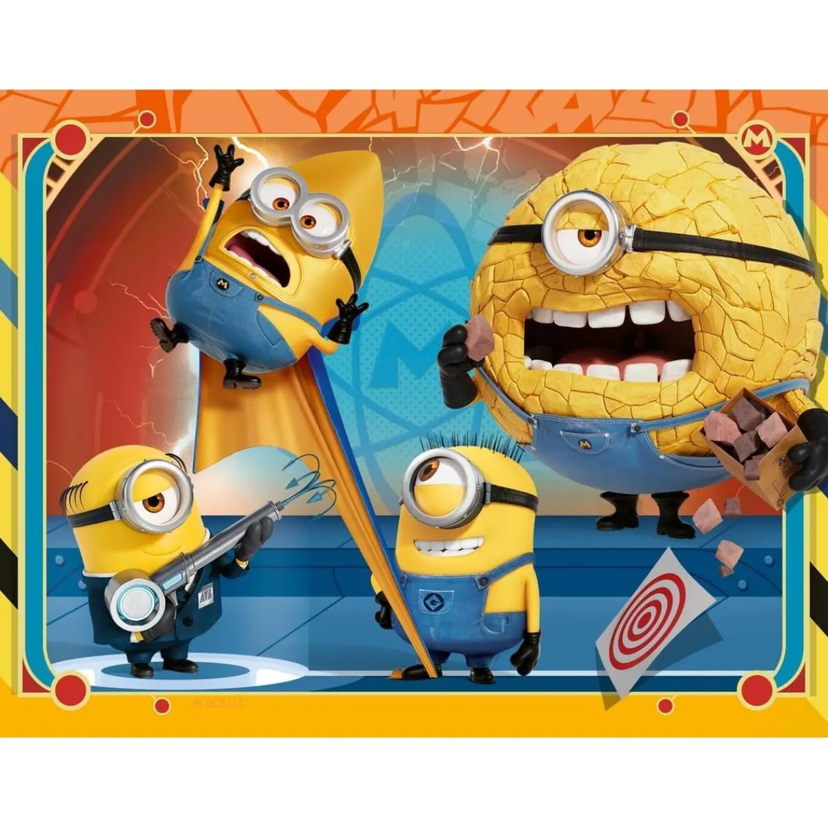 RAVENSBURGER Juegos Y Puzzles*- Gru - Puzzle 4 in a box Mi Villano Favorito 4