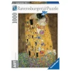 NATHAN Juegos Y Puzzles*Ravensburger - Gustav Klimt: El beso - Puzzle 1000 piezas