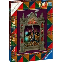 RAVENSBURGER IBÉRICA Juegos Y Puzzles*Ravensburger - Harry Potter - Puzzle de 1000 piezas, Harry Potter y las reliquias de la muerte ㅤ