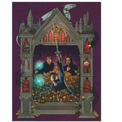 RAVENSBURGER IBÉRICA Juegos Y Puzzles*Ravensburger - Harry Potter - Puzzle de 1000 piezas, Harry Potter y las reliquias de la muerte ㅤ