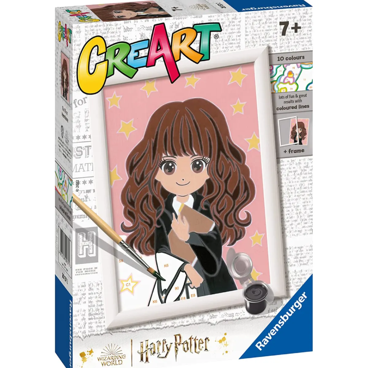 RAVENSBURGER IBÉRICA Arte Y Manualidades*Ravensburger - Harry Potter - Hermione CreArt