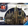 VTECH Juegos Y Puzzles*Ravensburger - Harry Potter - Puzzle 3D Castillo de Hogwarts: Night Edition (540 piezas) ㅤ