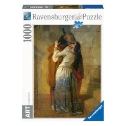 RAVENSBURGER IBÉRICA Juegos Y Puzzles*Ravensburger - Hayez: El beso - Puzzle 1000 piezas