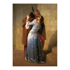 RAVENSBURGER IBÉRICA Juegos Y Puzzles*Ravensburger - Hayez: El beso - Puzzle 1000 piezas