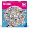 RAVENSBURGER IBÉRICA Juegos Y Puzzles*Ravensburger - Hello Kitty - Puzzle redondo 500 piezas
