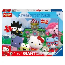 RAVENSBURGER IBÉRICA Juegos Y Puzzles*Ravensburger - Hello Kitty - Puzzle gigante 24 piezas
