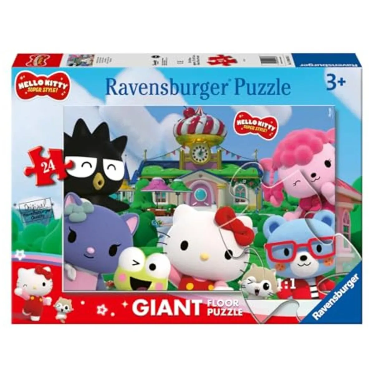 RAVENSBURGER IBÉRICA Juegos Y Puzzles*Ravensburger - Hello Kitty - Puzzle gigante 24 piezas