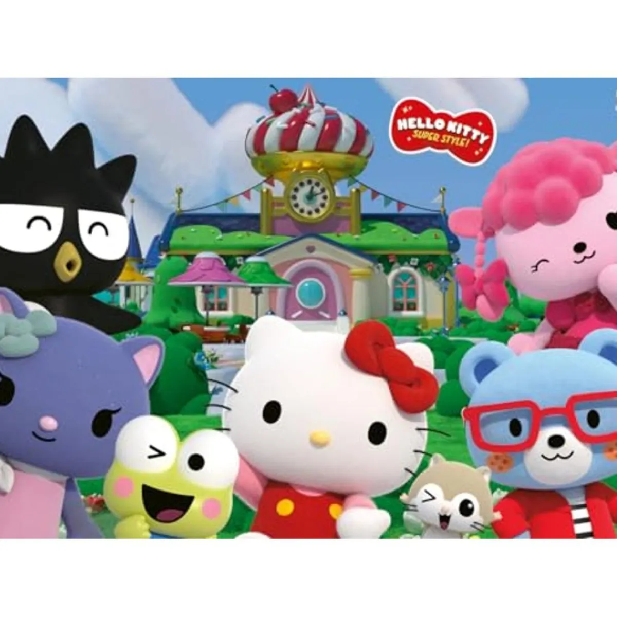 RAVENSBURGER IBÉRICA Juegos Y Puzzles*Ravensburger - Hello Kitty - Puzzle gigante 24 piezas
