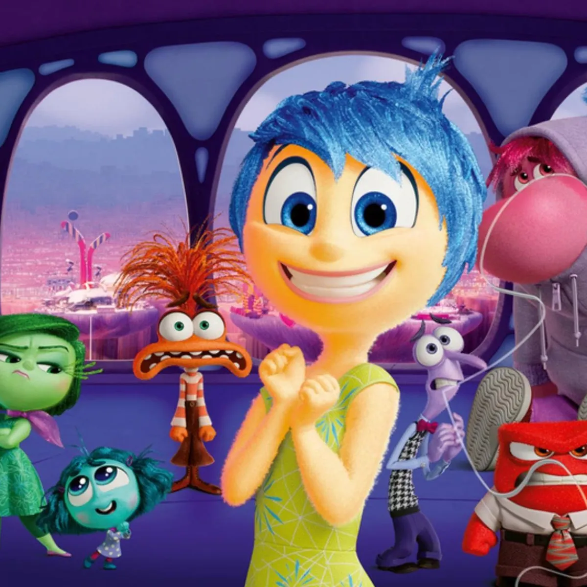 RAVENSBURGER IBÉRICA Juegos Y Puzzles*Ravensburger - Inside Out 2 - Puzzle 60 piezas gigante