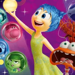 RAVENSBURGER IBÉRICA Juegos Y Puzzles*Ravensburger - Inside Out 2 - Puzzle 60 piezas gigante