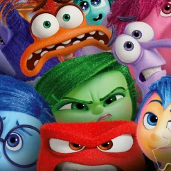 RAVENSBURGER IBÉRICA Juegos Y Puzzles*Ravensburger - Inside Out 2 - Puzzle 125 piezas gigante