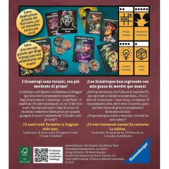 KIDS EUROSWAN S.L. Friki Zone|Juegos Y Puzzles*Ravensburger - Juego de cartas Licantropo Prima Luce con aplicación para móvil ㅤ