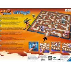 RAVENSBURGER IBÉRICA Friki Zone|Juegos Y Puzzles*Ravensburger - Juego de mesa Laberinto Mágico Naruto Shippuden ㅤ