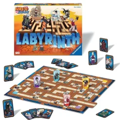 RAVENSBURGER IBÉRICA Friki Zone|Juegos Y Puzzles*Ravensburger - Juego de mesa Laberinto Mágico Naruto Shippuden ㅤ