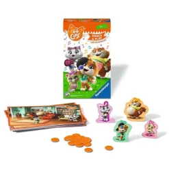 RAVENSBURGER IBÉRICA Friki Zone|Juegos Y Puzzles*Ravensburger - Juego de tablero Cats: Canta y baila con los Buffycats - Búsqueda y movimiento ㅤ