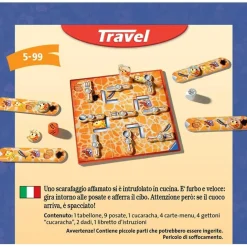 RAVENSBURGER IBÉRICA Friki Zone|Juegos Y Puzzles*Ravensburger - Juego de viaje La Cucaracha: diversión en movimiento ㅤ