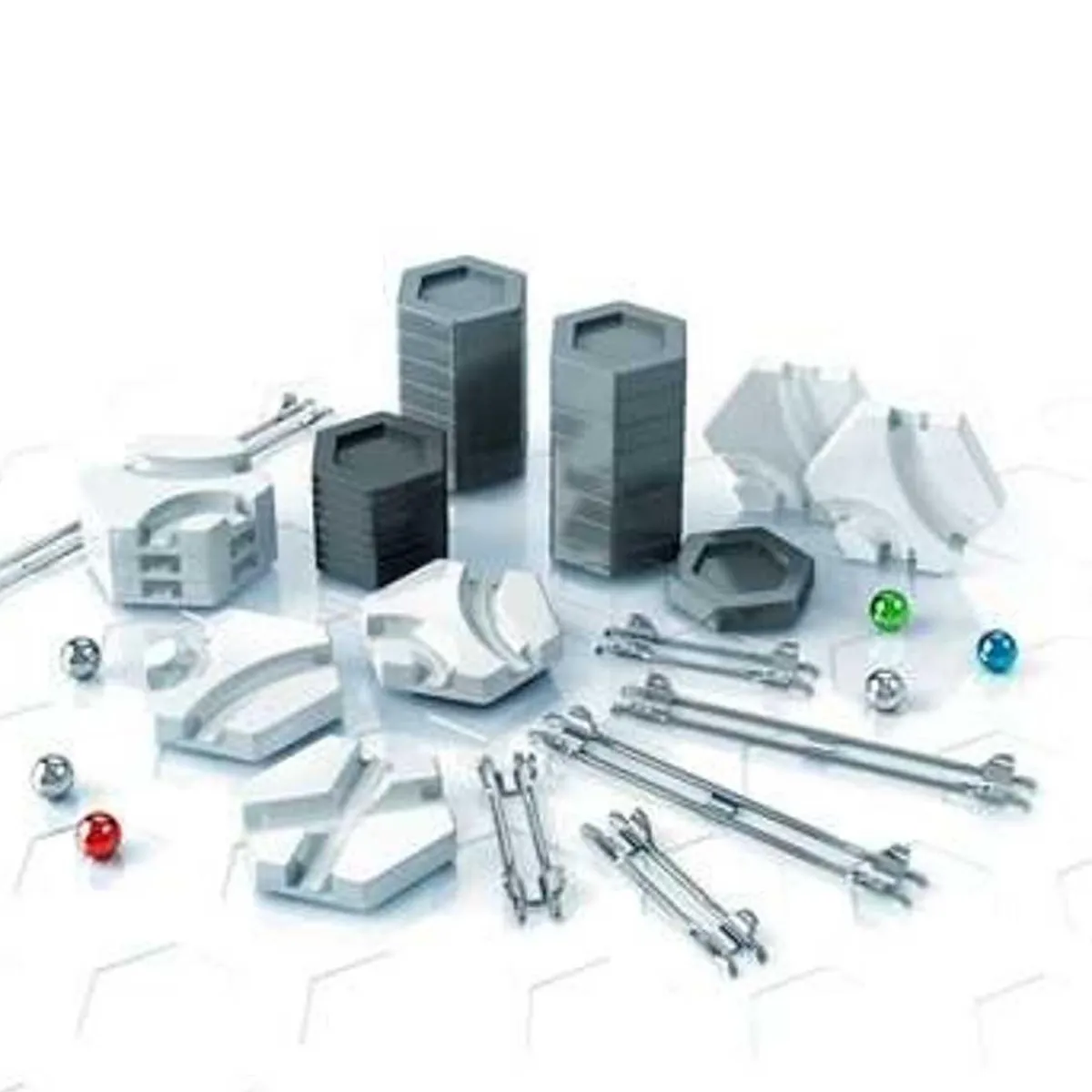 RAVENSBURGER IBÉRICA Steam*Ravensburger - Juego STEM Gravitrax Trax Expansion ㅤ