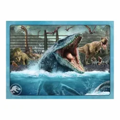 RAVENSBURGER IBÉRICA Juegos Y Puzzles*Ravensburger - Jurassic World - Pack 4 puzzles 100 piezas