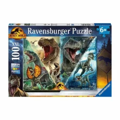 RAVENSBURGER IBÉRICA Juegos Y Puzzles*Ravensburger - Jurassic World - Puzzle 100 piezas XXL