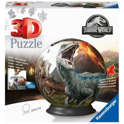 RAVENSBURGER IBÉRICA Juegos Y Puzzles*Ravensburger - Jurassic World - Puzzle 3D ball