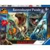 KIDS EUROSWAN S.L. Juegos Y Puzzles*Ravensburger - Jurassic World - Puzzle Jurassic World, colección Giant Suelo, 125 piezas ㅤ