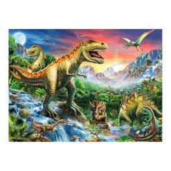 RAVENSBURGER IBÉRICA Juegos Y Puzzles*Ravensburger - La era de los dinosaurios - Puzzle 100 piezas XXL