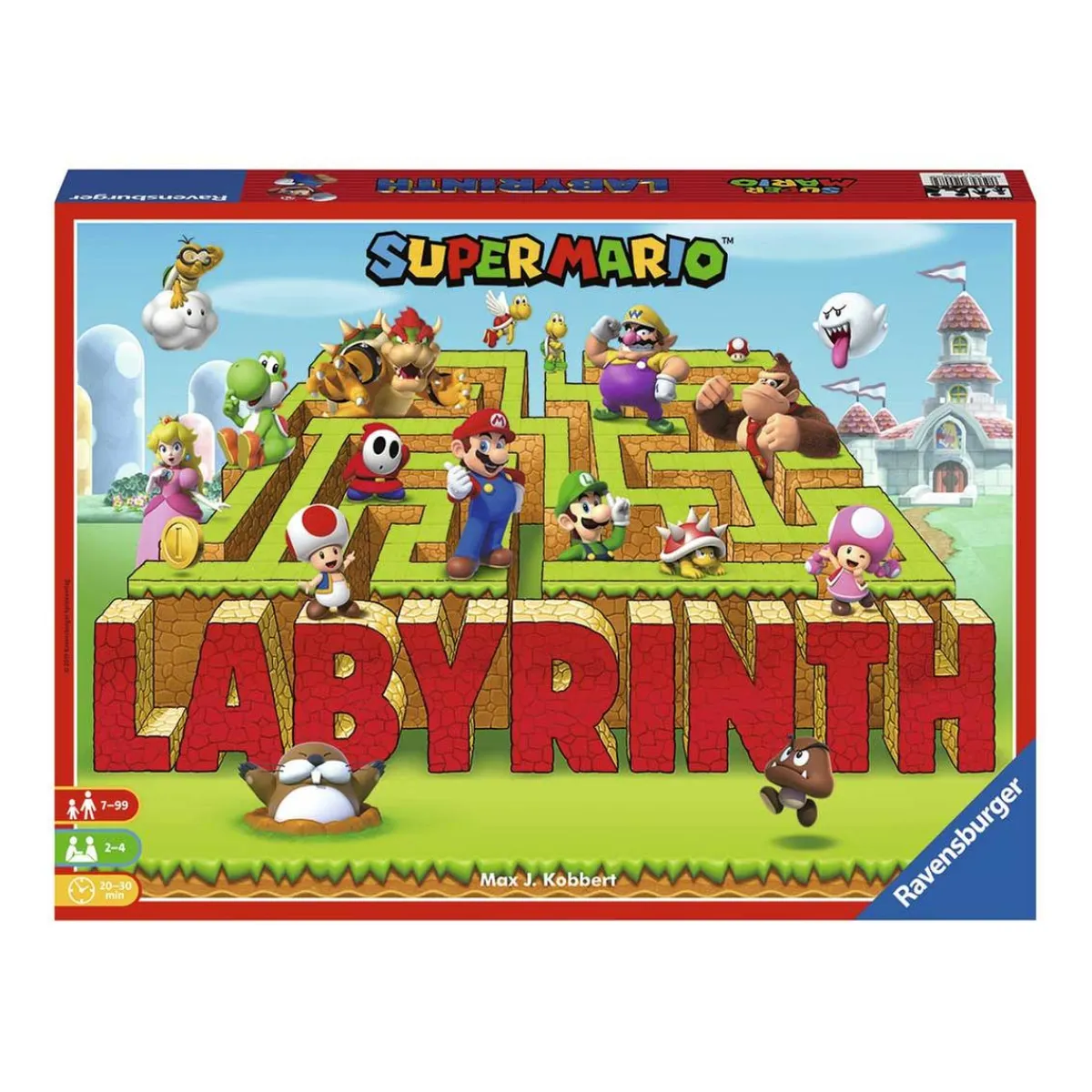 RAVENSBURGER Friki Zone|Juegos Y Puzzles*- Laberinto de Super Mario - Juego de Mesa