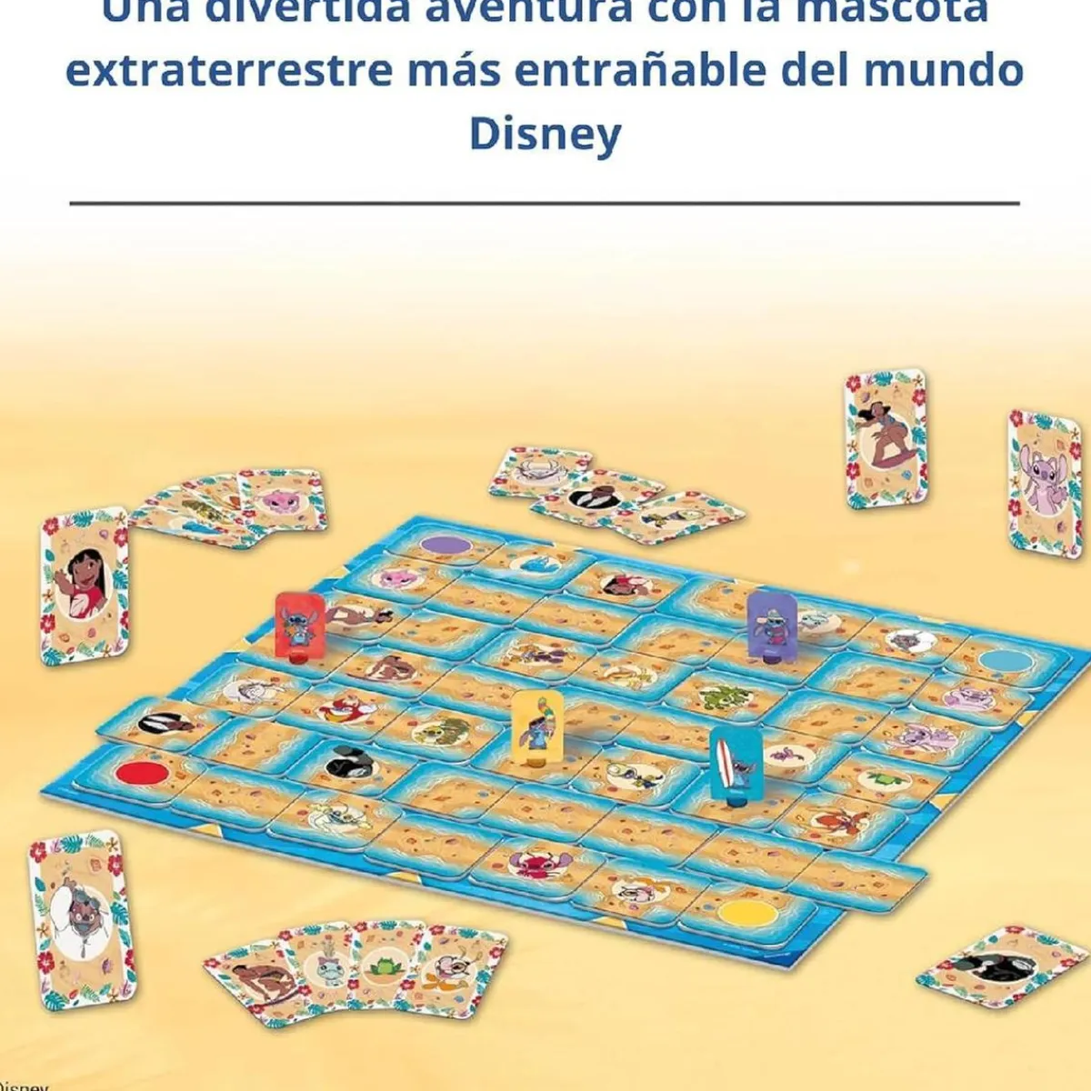 RIDER DIVISION Juegos Y Puzzles|Friki Zone*Ravensburger - Laberinto Stitch