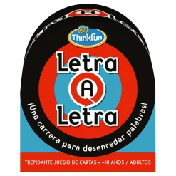 RAVENSBURGER Juegos Y Puzzles*- Letra a Letra Juego de Mesa