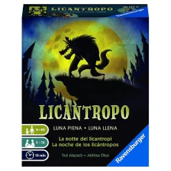 RAVENSBURGER IBÉRICA Friki Zone|Juegos Y Puzzles*Ravensburger - Licántropo: Luna llena
