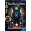 RAVENSBURGER IBÉRICA Juegos Y Puzzles*Ravensburger - Lobo brillante - Puzzle 500 piezas