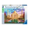 RAVENSBURGER IBÉRICA Juegos Y Puzzles*Ravensburger - Majestuoso Taj Mahal - Puzzle 1500 piezas