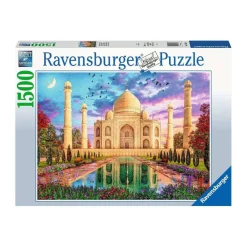 RAVENSBURGER IBÉRICA Juegos Y Puzzles*Ravensburger - Majestuoso Taj Mahal - Puzzle 1500 piezas