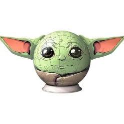 RAVENSBURGER IBÉRICA Juegos Y Puzzles*Ravensburger - Mandalorian - Puzzle 3D Grogu, 72 piezas ㅤ