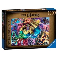 RAVENSBURGER IBÉRICA Juegos Y Puzzles*Ravensburger - Marvel - Thanos - Puzzle Villainous